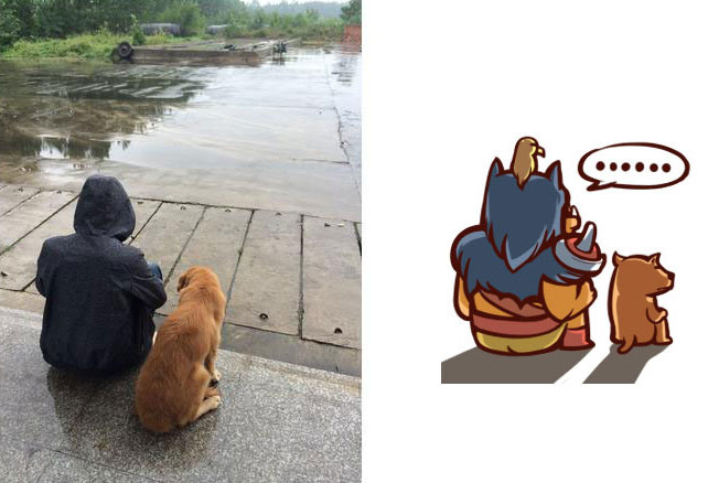 《炉石传说》Q版表情玩家神COS(8)