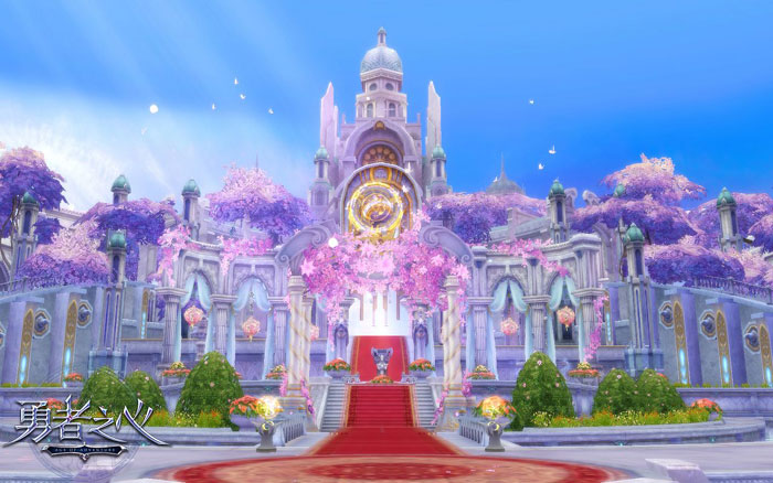 奇幻网游《勇者之心》场景原画(5)