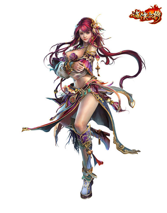 战国ARPG《诸侯上将》截图(7)