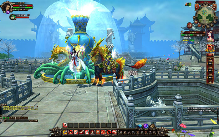 3D网游《108将星录》游戏截图(7)