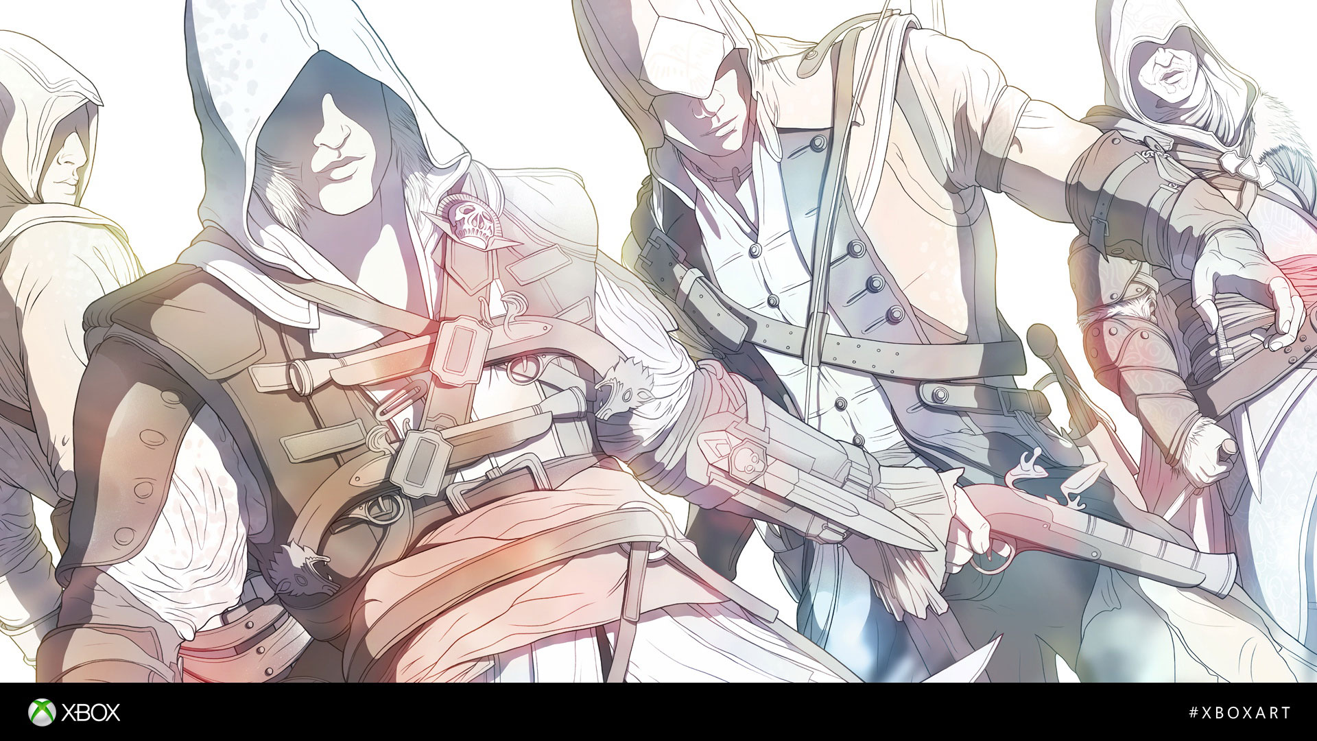 Xbox Art游戏壁纸(6)