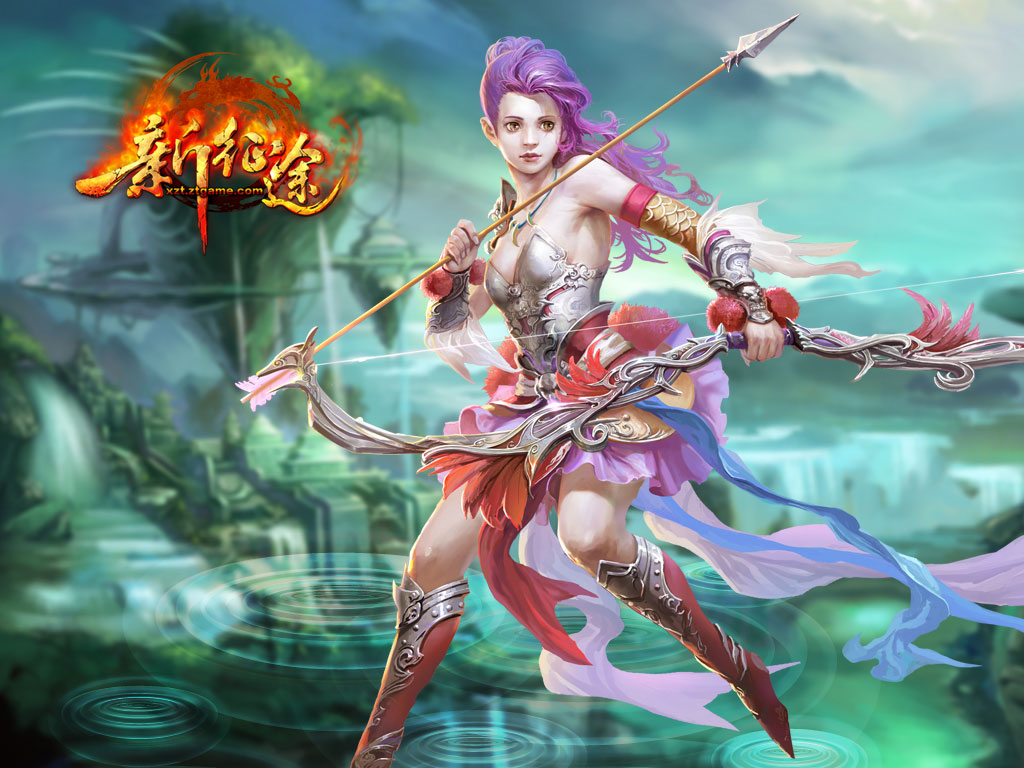 《新征途》角色壁纸(10)