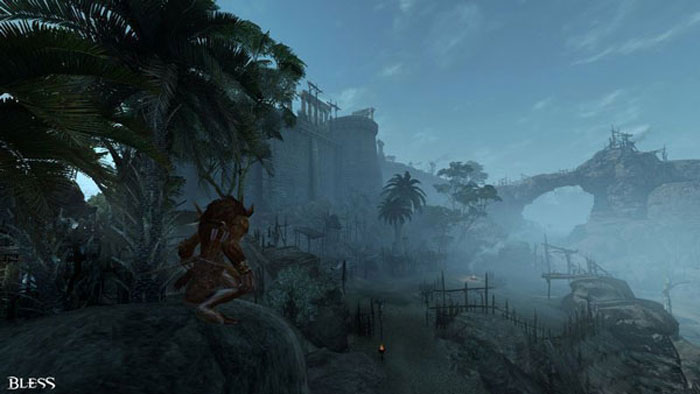 MMO大作《神佑》场景截图(13)