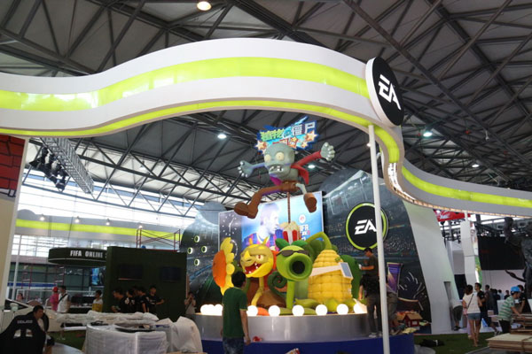 2014ChinaJoy各大展台图赏(4)