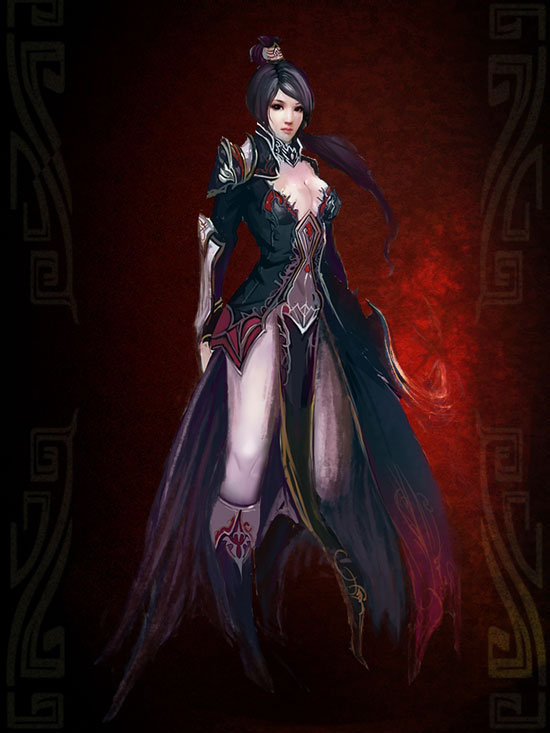 《真传奇》精美原画赏(2)