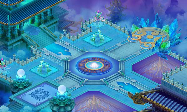 RPG网游《仙凡传》场景截图(6)