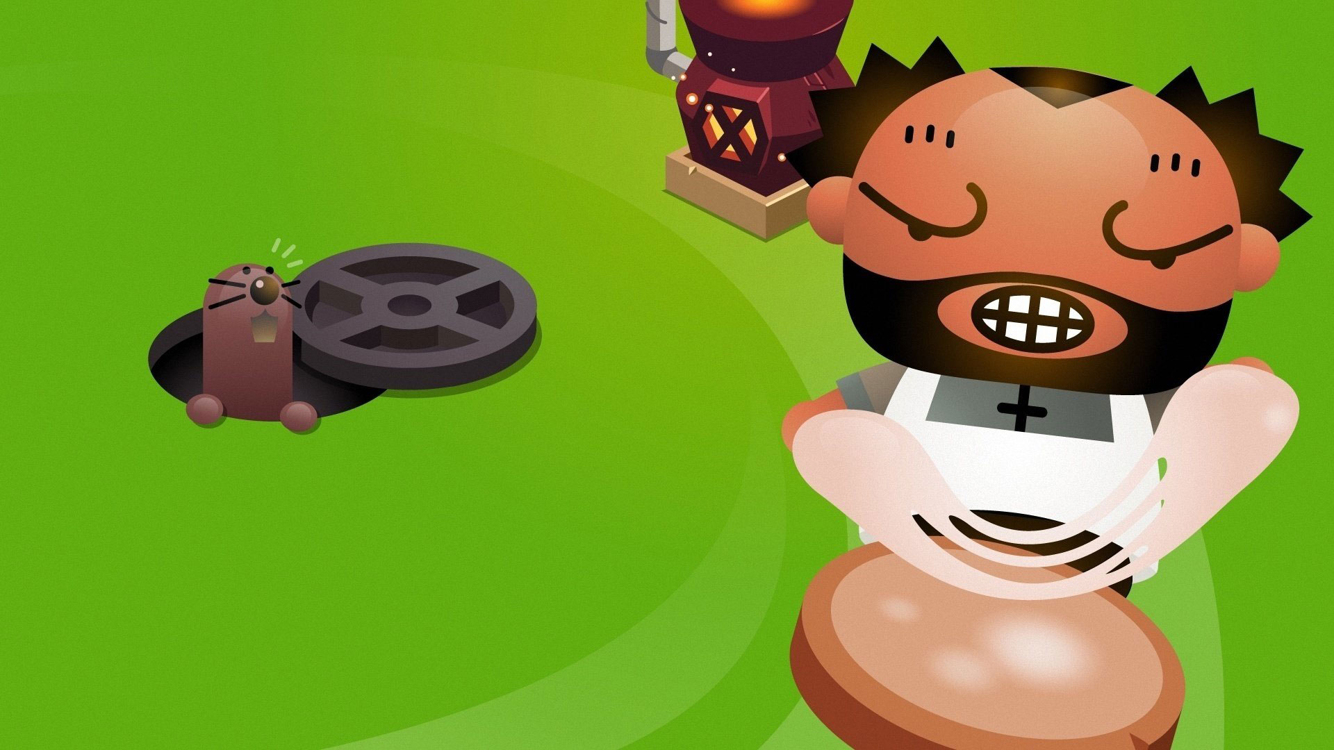 《PUCCA料理屋》可爱桌面壁纸(8)