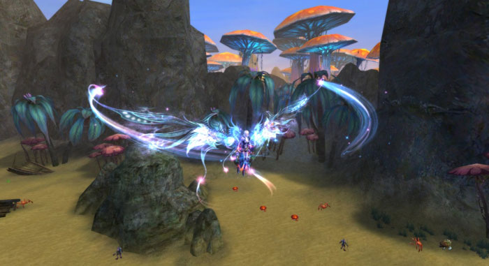 日服《完美世界》高自由度角色截图(5)