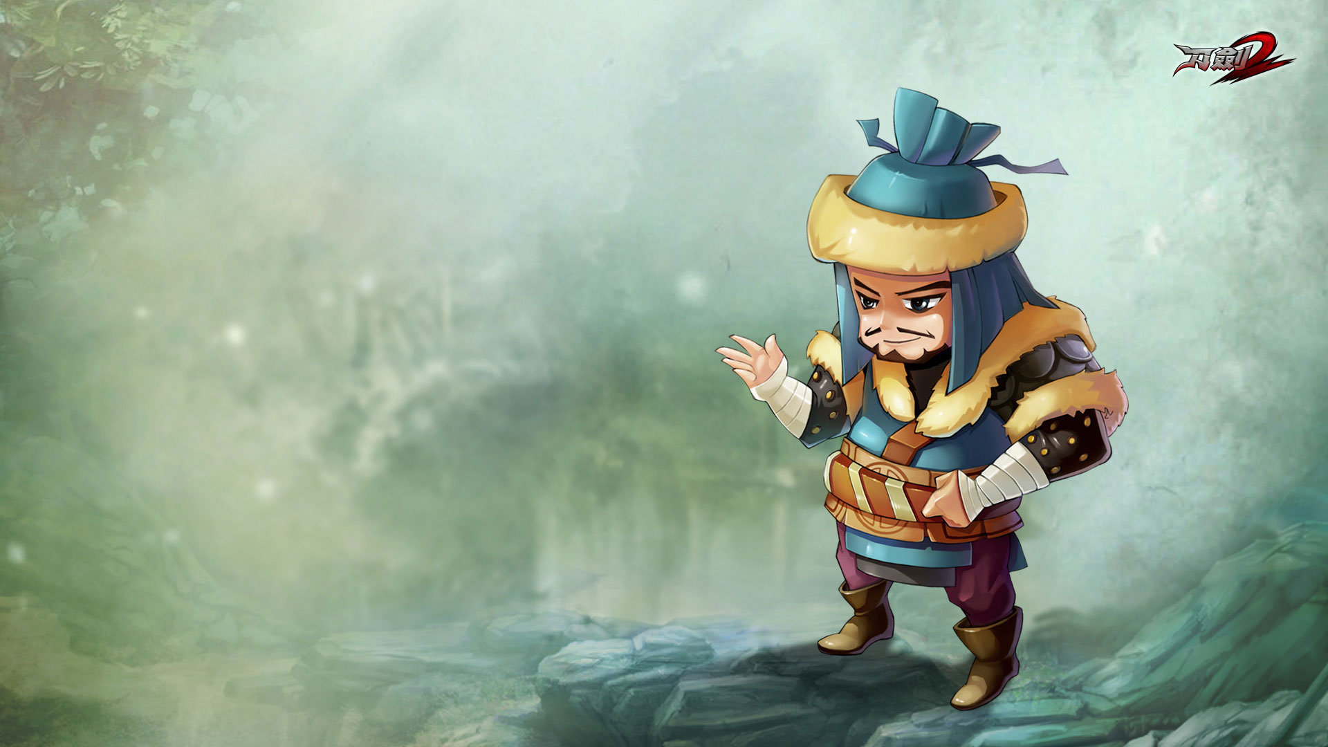 《刀剑2》精美官方壁纸(7)