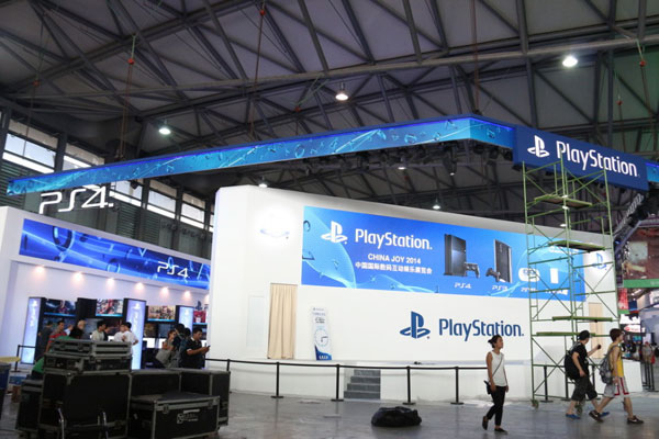 2014ChinaJoy各大展台图赏(15)