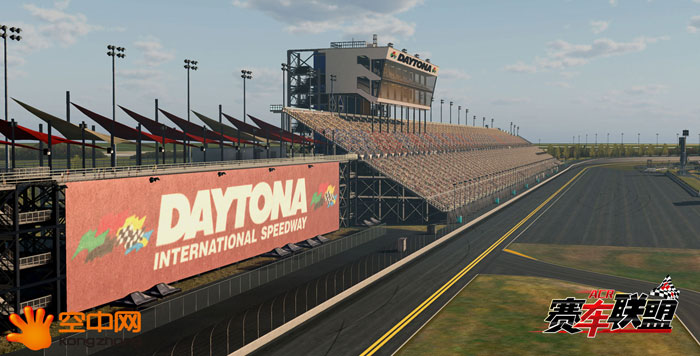 《赛车联盟》赛道场景截图(5)