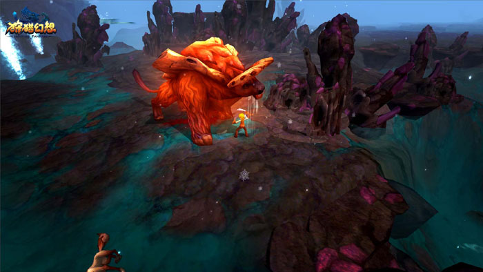 2.5D网游《狩猎幻想》游戏截图(9)