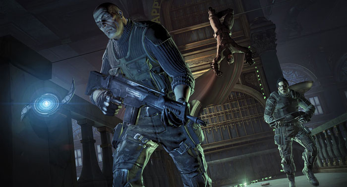 《蝙蝠侠：阿甘起源》最新截图(11)