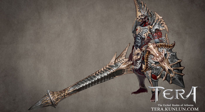 《TERA》游戏原画设定图赏(11)