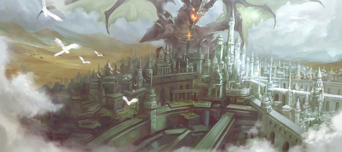 《末日屠龙》高清精美游戏原画(3)