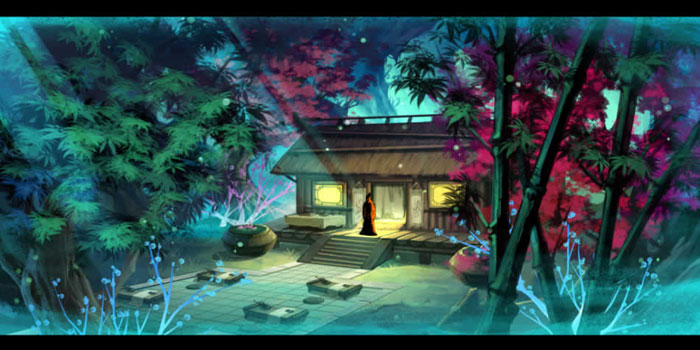 《兵马俑》高清游戏场景原画(4)