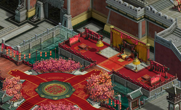 《战神》游戏场景截图(3)