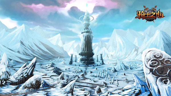 《骑士之心》精美场景原画(4)