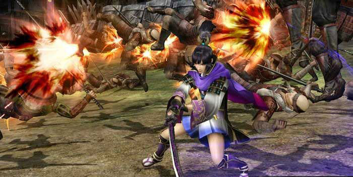 动作游戏《战国无双4》游戏截图(3)