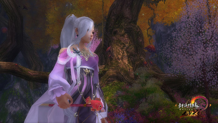 《剑网3》最新时装挂件截图(12)