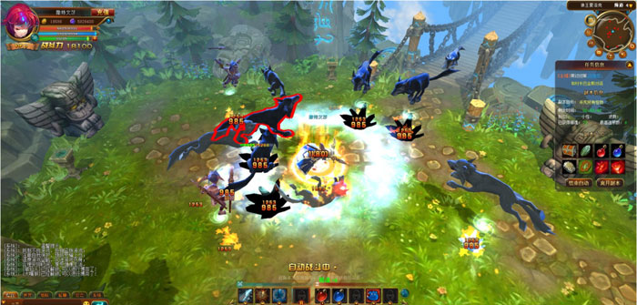 《圣剑神域》游戏截图(11)