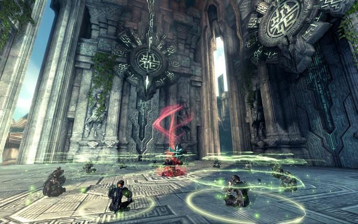 韩服《剑灵》分列迷宫场景截图(5)