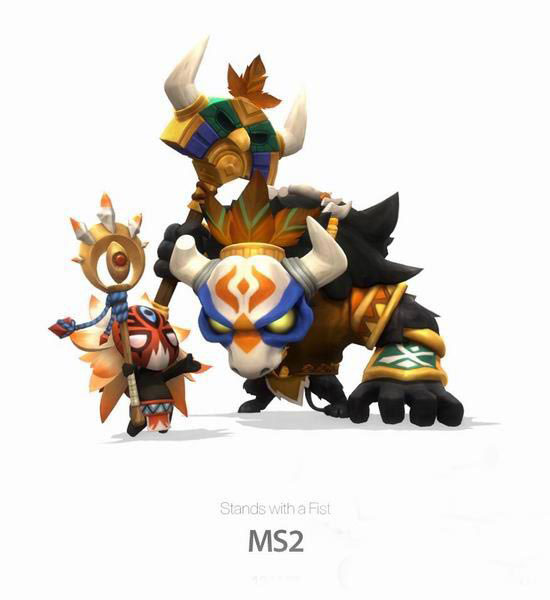 《冒险岛2》精美角色原画(3)