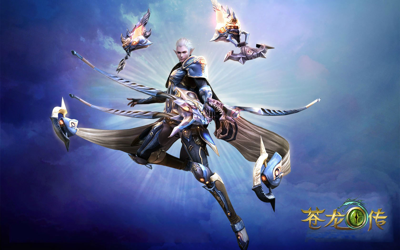 《苍龙传》高清桌面壁纸(5)