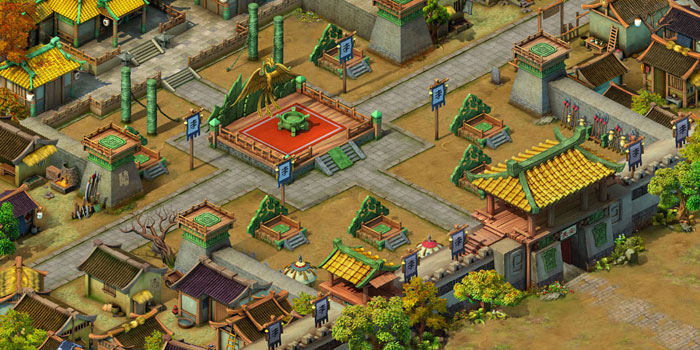 《女神战机》地图原画赏(7)