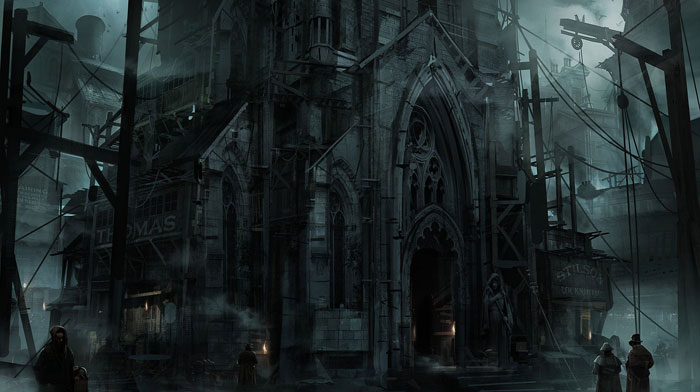 《神偷4》最新截图、概念图(8)