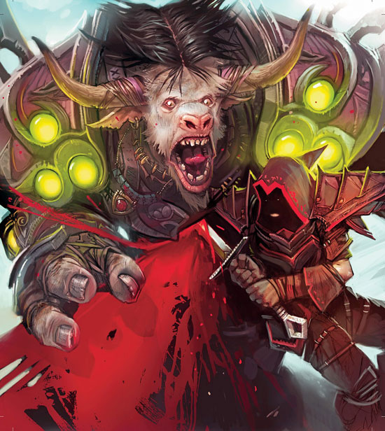 暴雪官网《魔兽世界》最新精选Fanart图赏(28)