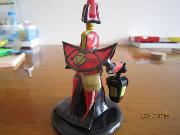 DOTA2玩家自制英雄软陶(21)