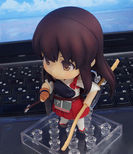 舰娘航空母舰赤城超可爱粘土手办(7)