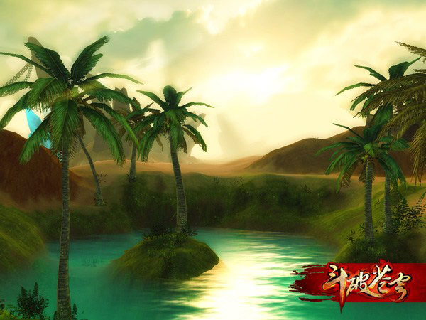 《斗破苍穹ol》游戏场景截图(13)