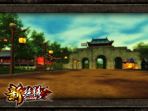 《新丝路》万圣节风景截图(4)