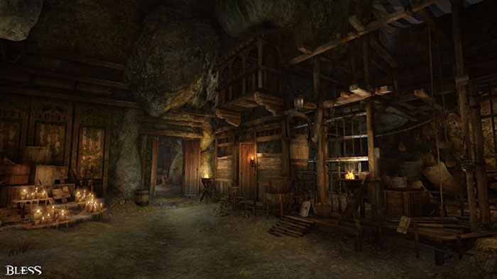 次世代网游《神佑》精美原画赏(16)