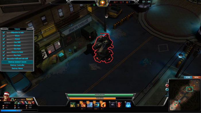 《拳皇ol》游戏试玩截图(13)