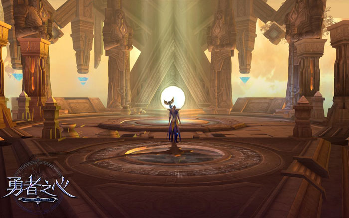 奇幻网游《勇者之心》场景原画(16)