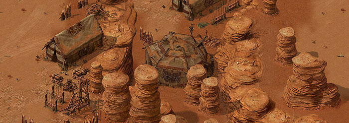 武侠网游《英雄年代3》场景截图(6)