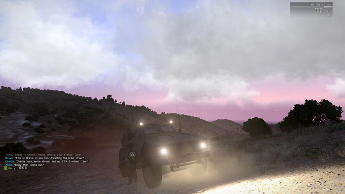 《武装突袭3》日语版游戏截图(7)