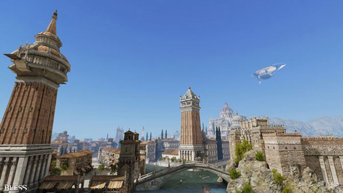 MMO大作《神佑》场景截图(4)