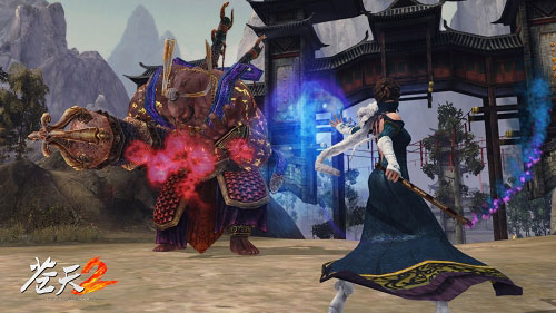 《苍天2》研发画面截图(7)