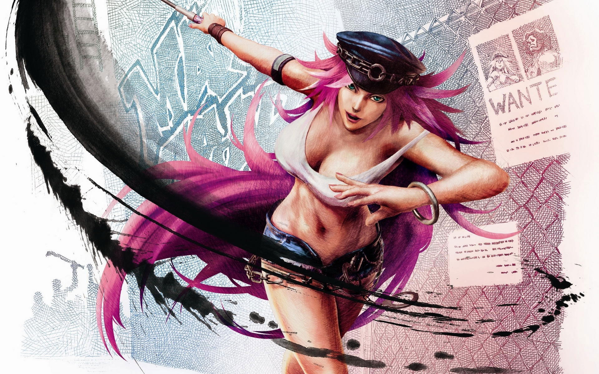 《终极街霸4》电脑桌面壁纸(2)