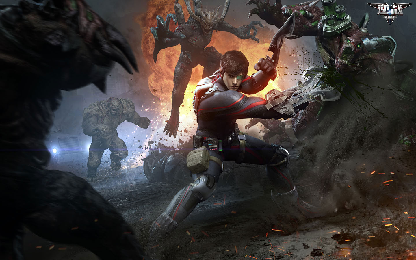 枪战网游《逆战》桌面壁纸(23)