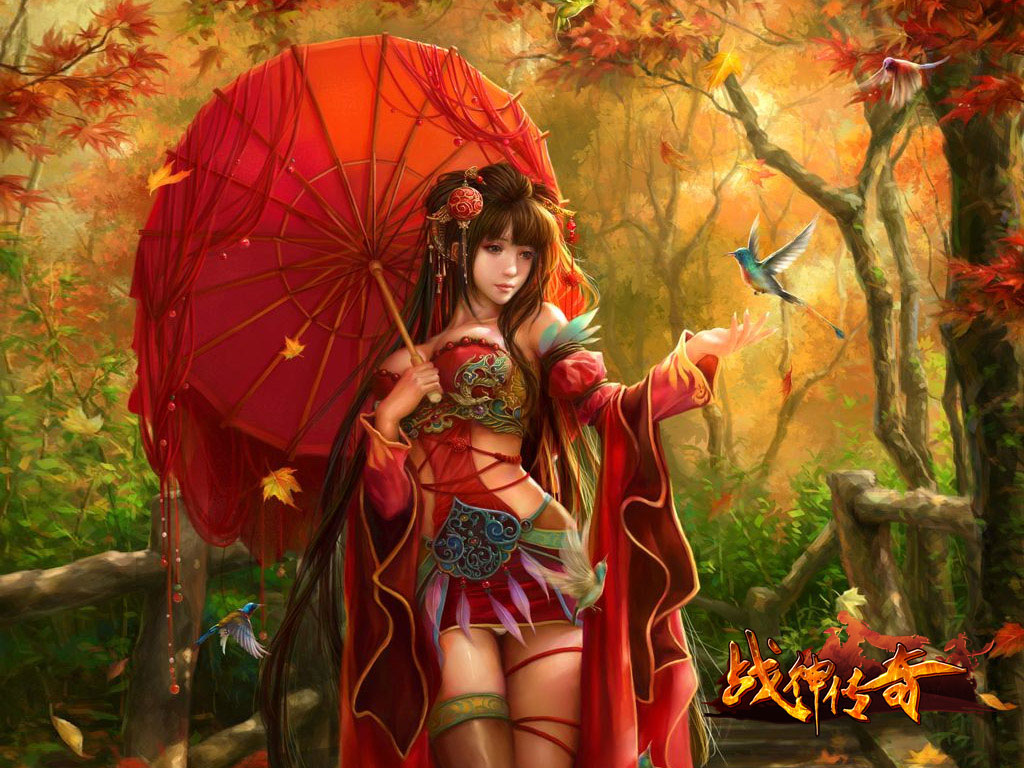 《战神传奇OL》精美壁纸(2)