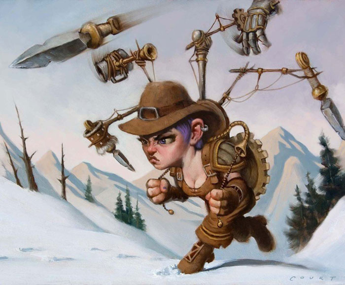 《炉石传说》海量卡牌原画赏(15)