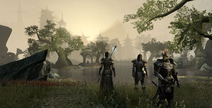 RPG网游《上古卷轴ol》游戏截图(18)