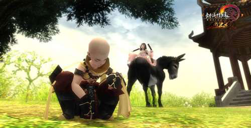 《剑网3》少侠体型截图(8)