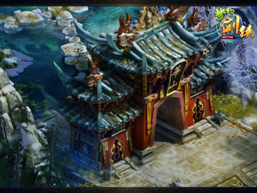 《梦幻剑侠》游戏场景截图(10)