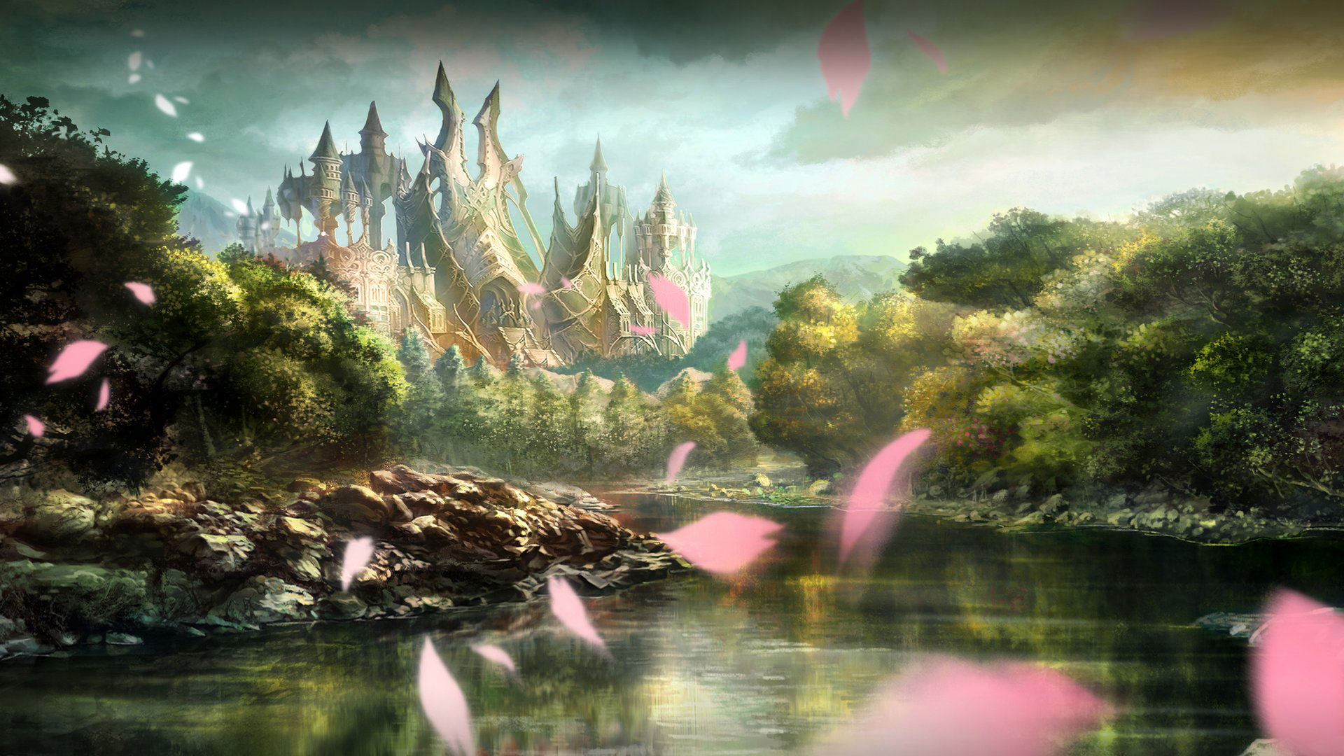 奇幻网游《激战大陆》游戏壁纸(2)